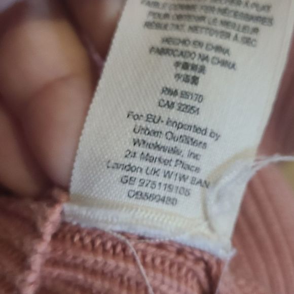 Free People Allure Pullover Sweater - Dusty Pink - Picture 10 of 10